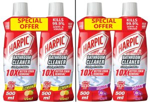 هاربيك منظف الحمامات ( 500+500 ) منوع