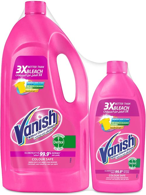 Vanish® Pink Fabric Stain Remover Liquid