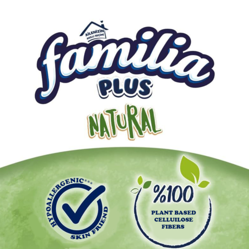 فاميليا ناتشورال جامبو للمطبخ بخلاصة البامبو (3 طبقات)