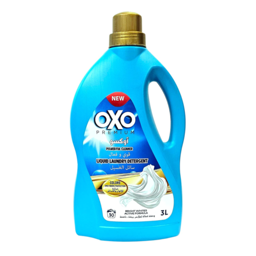اوكسو بريميوم سائل الغسيل للملابس البيضاء