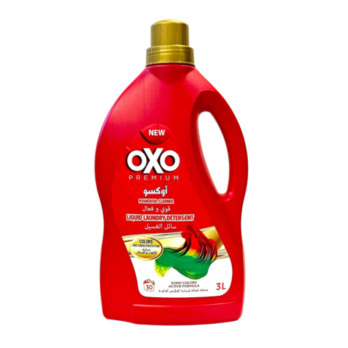 اوكسو بريميوم سائل الغسيل للملابس الملونة